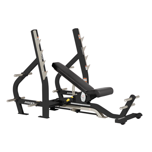 CF-2179B Banc plat incliné décliné