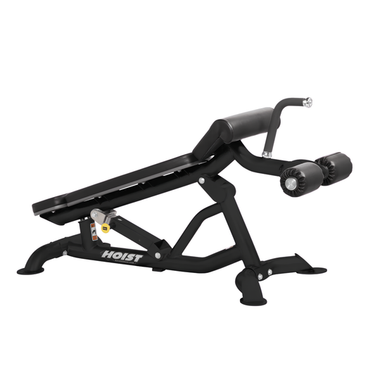 Banc d'entraînement ajustable plat ou décliné CF-3162 Hoist - Body Gym Équipements Canada