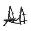 Banc d'entraînement (bench press) CF-3170 noir de Hoist - Body Gym Équipements Canada