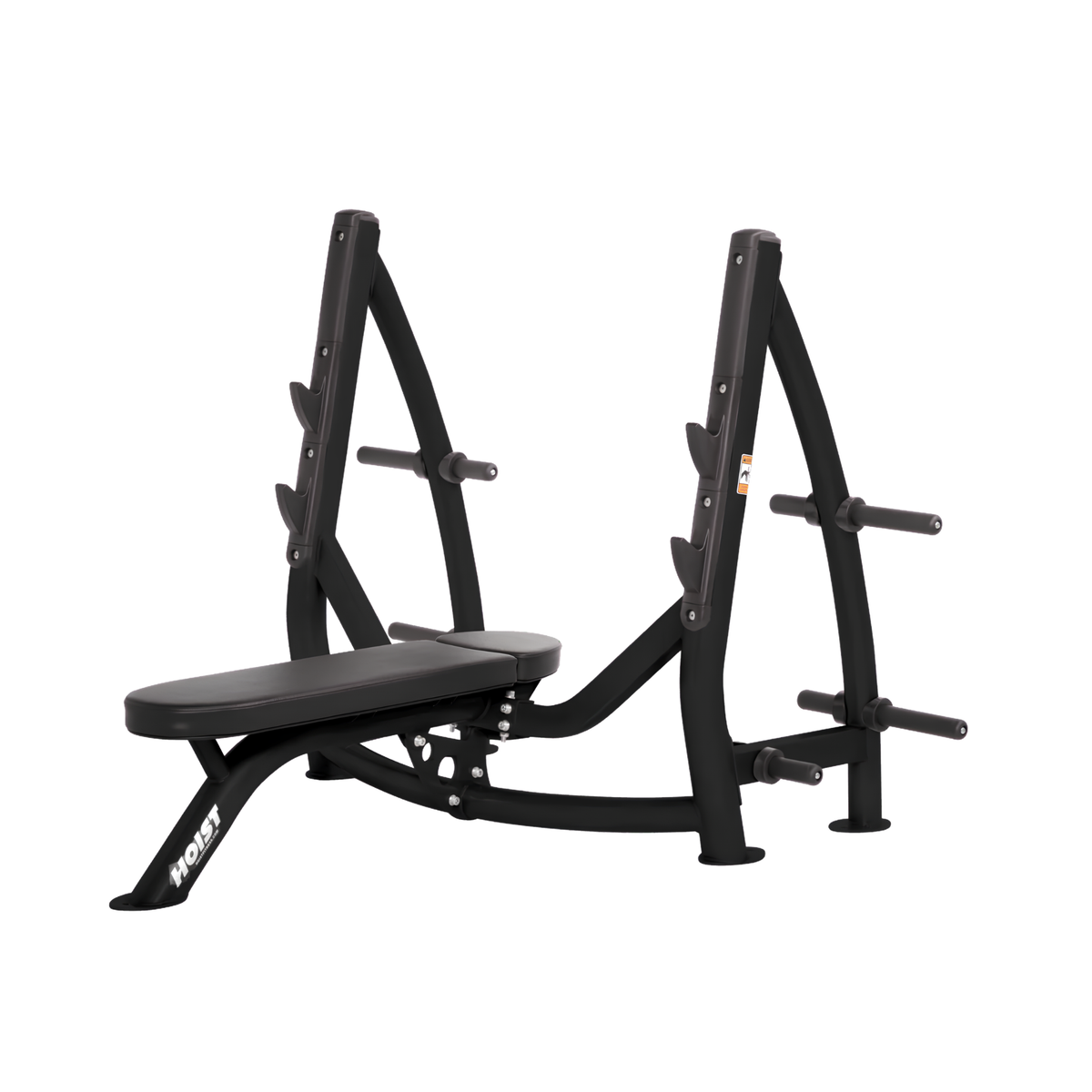 Banc d'entraînement (bench press) CF-3170 noir de Hoist - Body Gym Équipements Canada