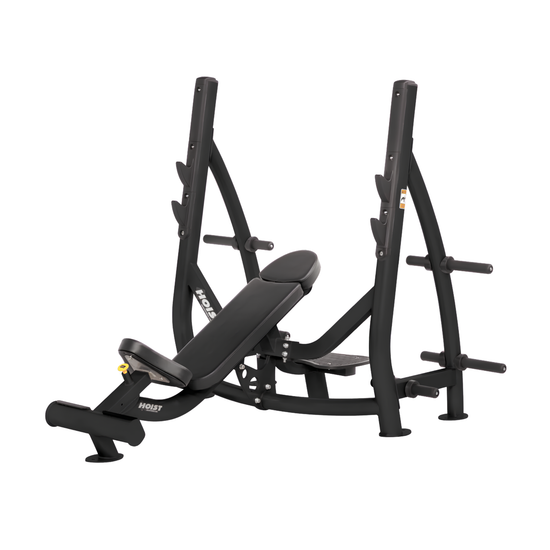Banc incliné pour bench press CF-3172 de Hoist - Body Gym Équipements Canada