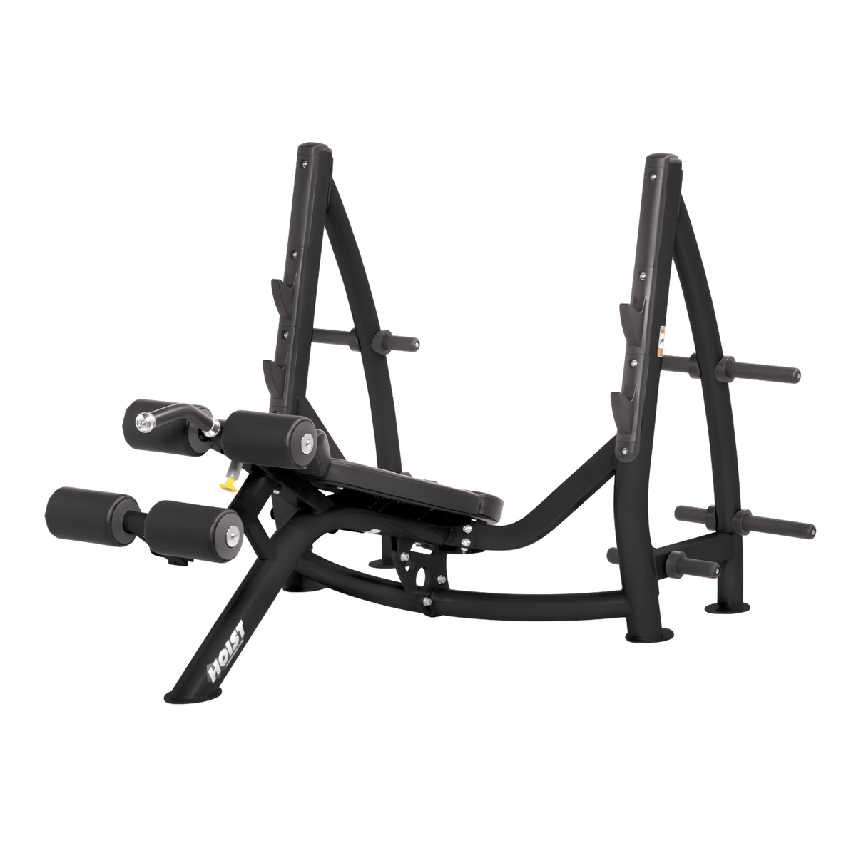 Banc olympique décliné pour bench press CF-3177 Hoist - Body Gym Équipements Canada