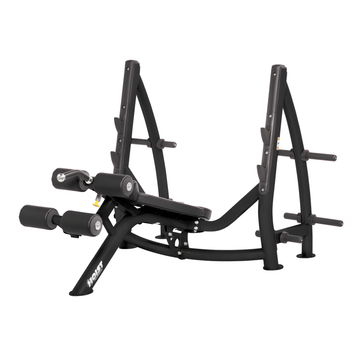 Banc olympique décliné pour bench press CF-3177 Hoist - Body Gym Équipements Canada