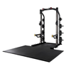 CF-3365-PLATR-6 Option de plateforme en caoutchouc 6' pour Half Rack Hoist