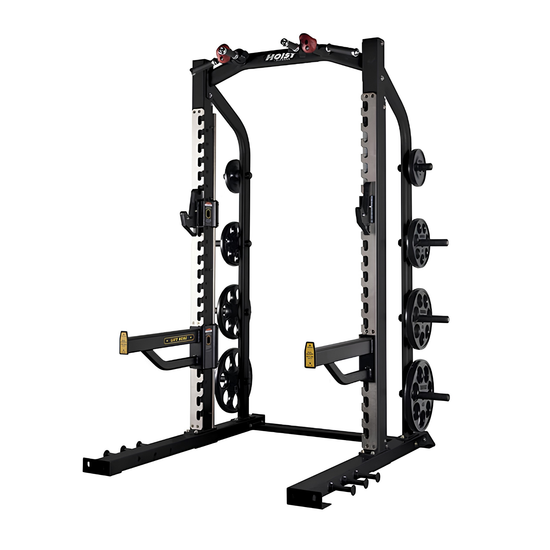 Machine d'entraînement Demi-rack à squat Hoist CF-3365 - Body Gym Équipements Canada