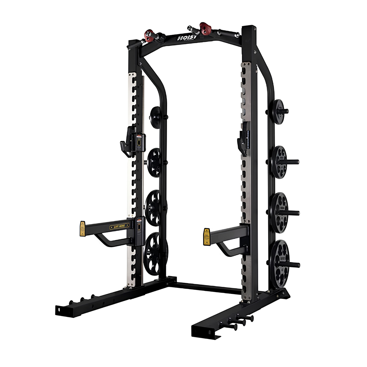 Machine d'entraînement Demi-rack à squat Hoist CF-3365 - Body Gym Équipements Canada