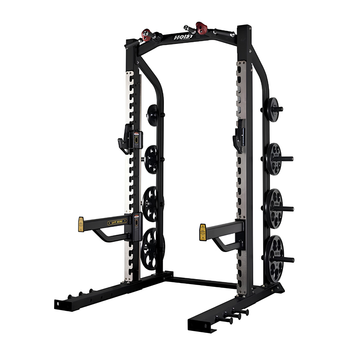 Machine d'entraînement Demi-rack à squat Hoist CF-3365 - Body Gym Équipements Canada