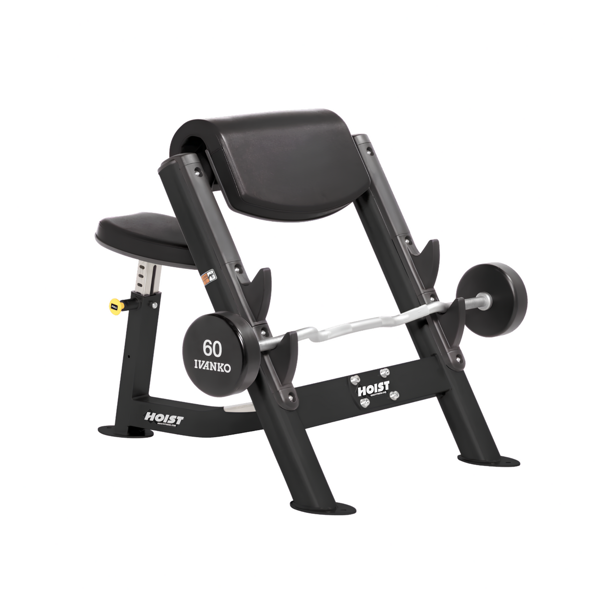 Pupitre pour biceps curl CF-3550 Hoist - Body Gym Équipements Canada