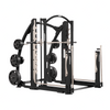 Smith machine d'entraînement double action CF-3754 Hoist - Body Gym Équipements Canada
