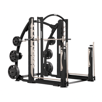 Smith machine d'entraînement double action CF-3754 Hoist - Body Gym Équipements Canada
