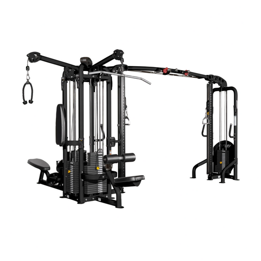 Jungle gym (multi station de 6 stations) CMJ-6600-S Hoist - Body Gym Équipements Canada