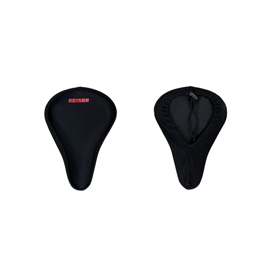 Gel cover for Keizer bicycle saddle