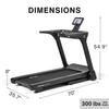 Inspire T4S Tapis roulant pliable