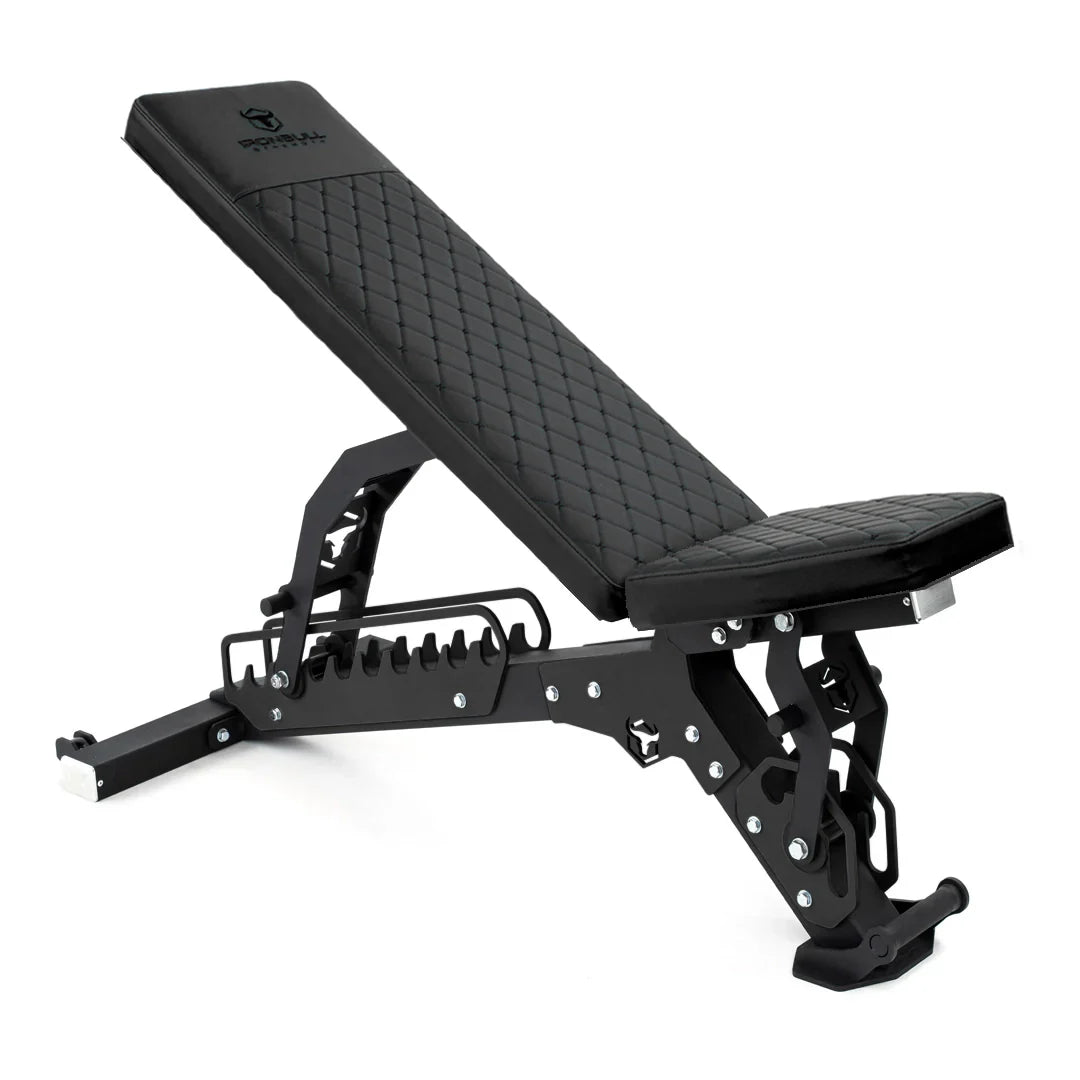 Banc d'entrainement ajustable AWB de Ironbull Strength (noir) - Body Gym Équipements Canada