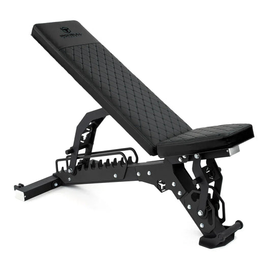 Banc d'entrainement ajustable AWB de Ironbull Strength (noir) - Body Gym Équipements Canada