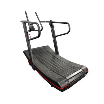 Tapis curve sans moteur Kymnetic avec résistance