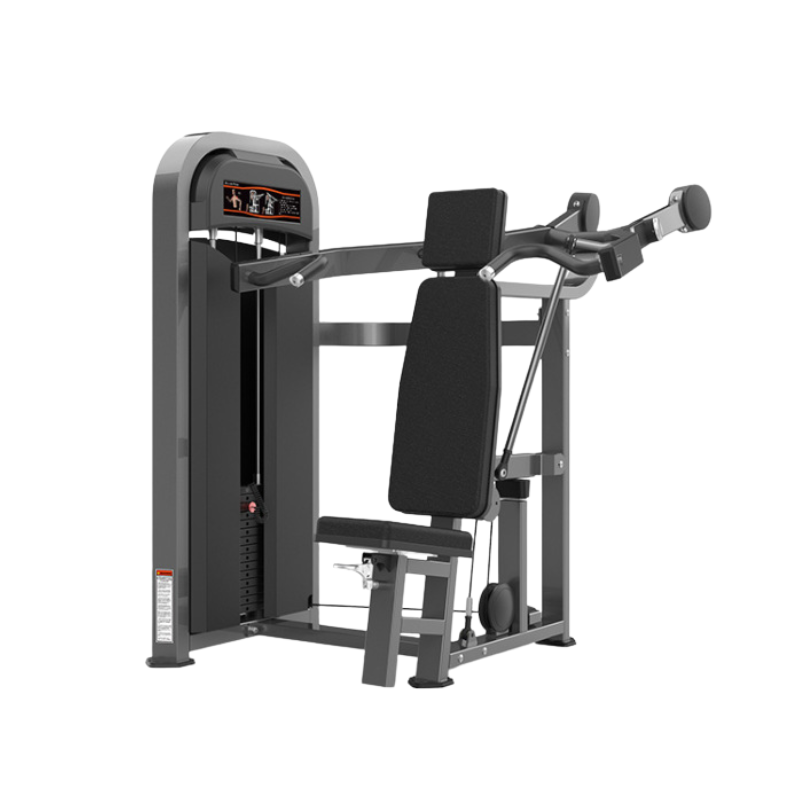 M2-1007 Seated Shoulder press Realleader USA - Appeler pour prix - Body Gym équipements