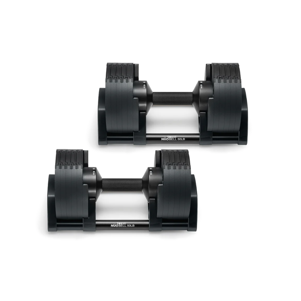 Poids ajustables Nuo original 50 lbs noirs - Body Gym équipements