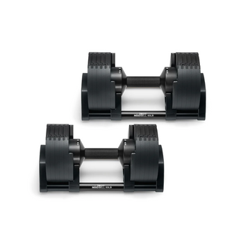 Poids ajustables Nuo original 50 lbs noirs - Body Gym équipements