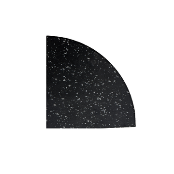 Premium Black / Dark Gray Roof Tile Corner