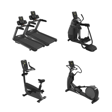 Ensemble cardiovasculaire Precor Perle noire #4