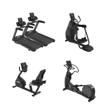 Ensemble cardiovasculaire Precor Perle noire #5