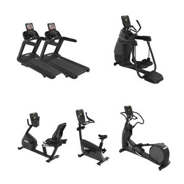 Ensemble cardiovasculaire Precor Perle noire