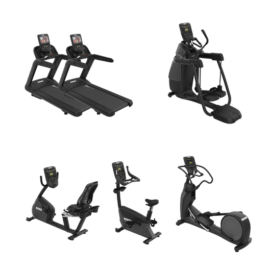 Ensemble cardiovasculaire Precor Perle noire