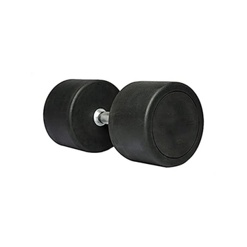 Black round professional weights Gymnetic