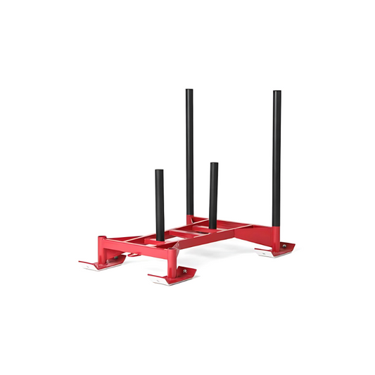 Power Sled rouge professionnelle