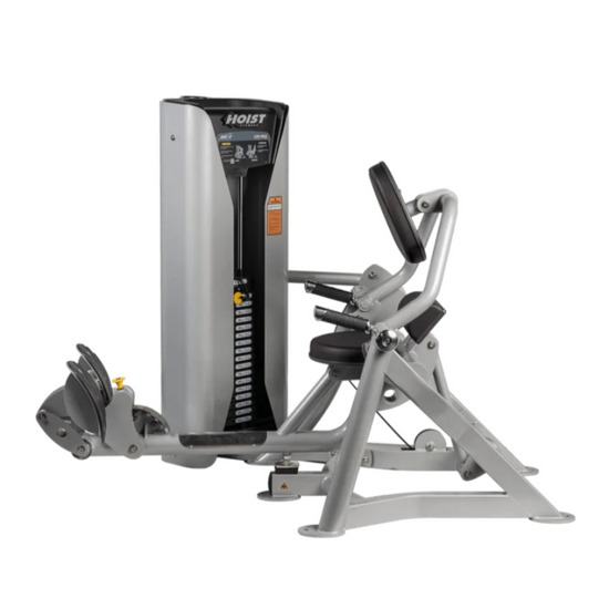 RS-2204 lower back Hoist - Body Gym équipements