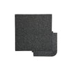 Premium Black / Dark Gray Tile Border