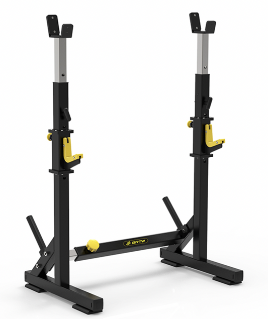 Gymnetic Fixed Squat Rack (Stands)
