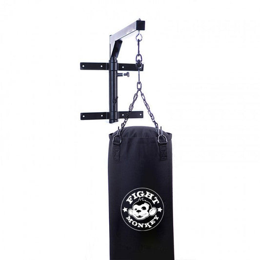 Punching bag wall mount
