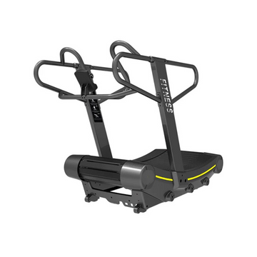 Tapis curve sans moteur Kymnetic avec résistance Reconditionné