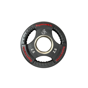 Tri-Grip Gymnetic Olympic Plates