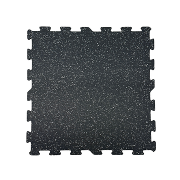 Pro Series Interlock Rubber Tile 2' x 2' x 3/8"