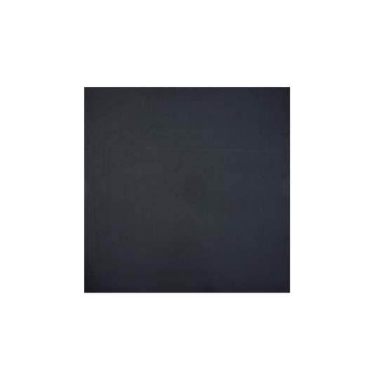 Premium rubber tile 1m x 1m 3/4" black