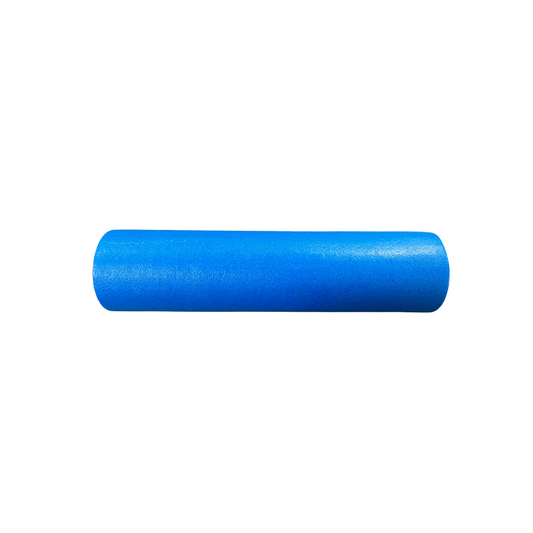 Foam roller en mousse 6" x 24"  bleu - Body Gym équipements