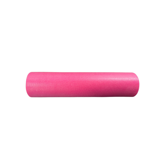Foam roller en mousse 6" x 36" rose - Body Gym équipements