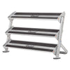 2 Tier Horizontal Weight Rack HF-5461-48