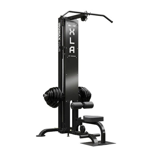 Ironax XLA Lat pulldown et rowing