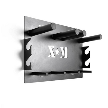 Wall mount à stockage multiple XM Fitness - Body Gym équipements