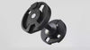 Poids ajustables Nuo original 50 lbs noirs (SMRTFT)