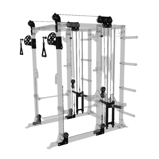Ironax XPX option functional trainer - Body Gym équipements