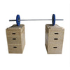 Jerk blocs en bois (paire) Gymnetic