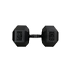 Gymnetic Black Hex Weights