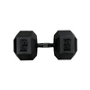 Gymnetic Black Hex Weights