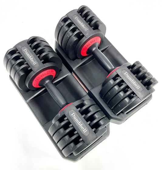 Poids ajustables 44 lbs - Body Gym équipements