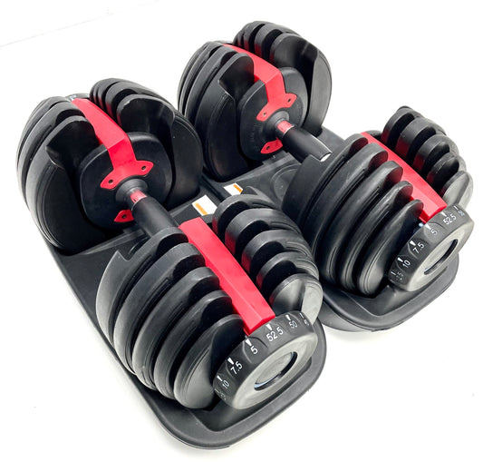 BoGym adjustable weights 5 to 52.5 lbs
